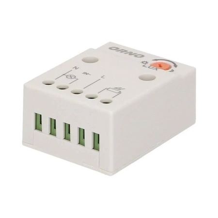 Czujnik zmierzchowy z zewnętrzną sondą, IP65, ORNO OR-CR-233