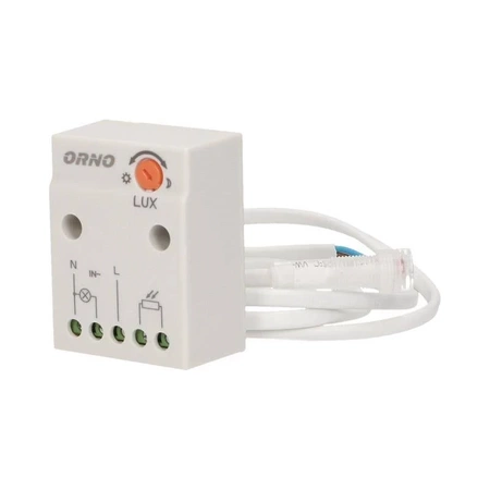 Czujnik zmierzchowy z zewnętrzną sondą, IP65, ORNO OR-CR-233