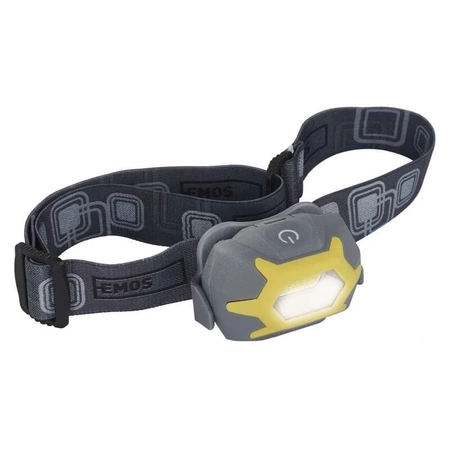 Latarka czołowa LED, 3 W, dioda COB, EMOS P3532