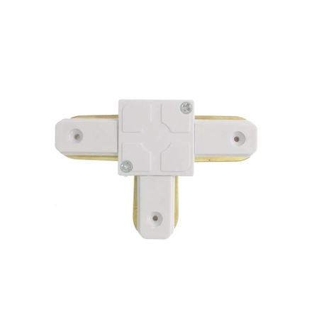 Łącznik do szynoprzewodów ZX, trójnik (typ T), biały