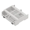 Obudowa modułowa na szynę DIN ABS V0 90 mm × 107 mm × 33,3 mm KRADEX ZD3006J ABS V0