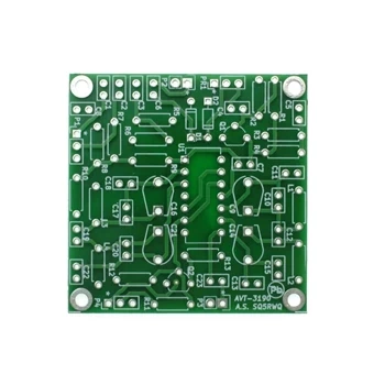 Filtry wejściowe w.cz. 40 m/80 m do odbiornika Dosia - PCB do projektu AVT 3190