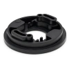 Plastikowy wkład adapter do montażu włączników,gniazd do ramek natynkowych Ceramic Classic Loft