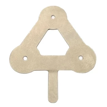 Blaszka do zgrzewania ogniw, trójkąt