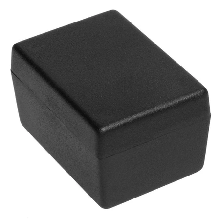 Obudowa uniwersalna Z24, 66,4 × 47,3 × 37,7 mm, ABS, czarna, Kradex
