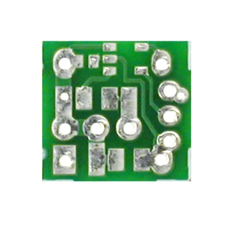 Miniaturowy generator prostokątny 10 kHz...30 MHz - PCB do projektu AVT 1603