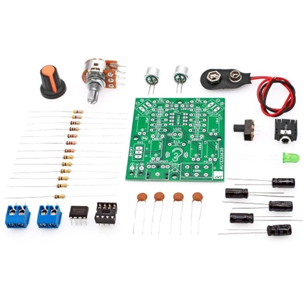 Super Ucho. Zestaw DIY do nauki lutowania AVT EDU638