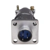 Gniazdo + wtyk C05/03 na panel 3 pin długość 54.45mm
