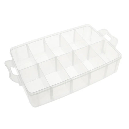 Organizer 32x19x24.5cm, 30 przegródek, 3 poziomy, OR12