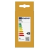 Żarówka LED E27 A60 EMOS Basic 11 W (odpowiednik 75 W), 1055 lm, ciepła biel 3000 K - ZL5F57