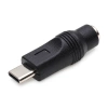 Adapter zasilania DC 2,1/5,5 mm na USB-C (gniazdo DC / wtyk USB-C)