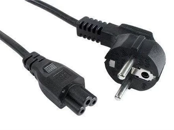 Kabel zasilający koniczynka 3 pin, 1.5m