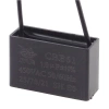 Kondensator rozruchowy do silnika 1µF 450VAC, CBB61, przewody ok. 10 cm, 35 × 14 × 23 mm