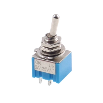 Włącznik ON-OFF MTS-201 DPST 4P podwójny