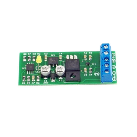 Sterownik płynnego rozjaśniania i wygaszania oświetlenia LED z czujnikiem zbliżeniowym - KIT AVT 5789