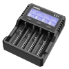 Ładowarka do akumulatorów Li-ion 1,5V-3,6-3,7V - Li-FePO4 / Ni-MH, XTAR VX4