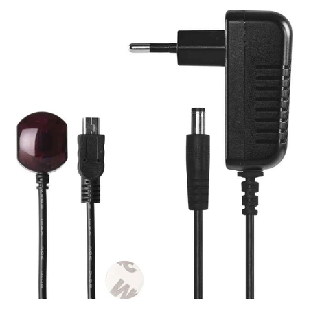 Dekoder, Tuner cyfrowej TV naziemnej DVB-T2 Emos EM190-s HD, odtwarzacz multimedialny