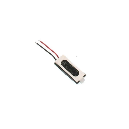 Głośnik miniaturowy, 0,1 W, 32 om, 6 × 15 mm, wysokość 3 mm, membrana tworzywo, MG6-15