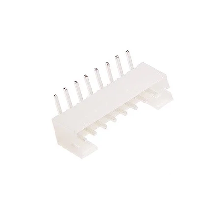 Wtyk KNX 8 pin, kątowy do druku, raster 2mm, do gniazda KNX-G08