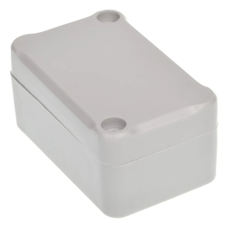 Obudowa 40x65, h=30mm, jasna z uszczelką, Z65