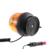 Lampa ostrzegawcza LED do pojazdu, 18 LED, światło pomarańczowe, magnes, R65 R10, LW0028-ALR-2