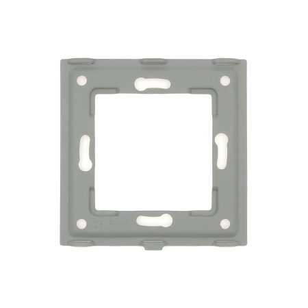 Ramka szklana - pojedyncza - biała - do modułów Tawoia Glass