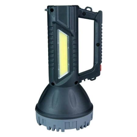 Latarka LED 200lm, akumulator 1200mAh, szperacz SP0405