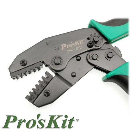 Zaciskarka tulejek i pinów 0.5-4mm2, Proskit 6PK-301E