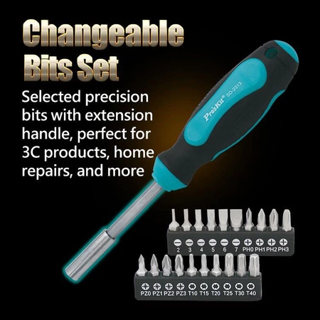 Zestaw narzędzi 85szt. Proskit PK-2168