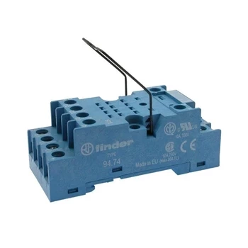 Gniazdo przekaźnika 94.74.0 GZ4 10 A 250 V Finder 70,5 × 30 × 27 mm