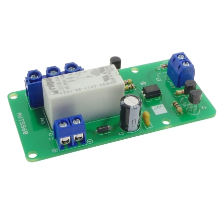 Optoizolowany przekaźnik elektromagnetyczny 24V 16A sterowany jak SSR - KIT AVT 5960