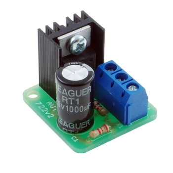 Nowoczesne oświetlenie kabiny - zlutowany KIT AVT 722