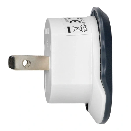 Adapter podróżny TA8 Go to USA 110–230V 10A – wtyczka amerykańska A/B, gniazdo uniwersalne