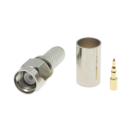 Wtyk SMA H155 zaciskany na kabel