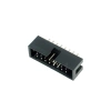 Wtyk IDC 16 styków, prosty, do montażu na PCB, raster 2,54 mm, bez zatrzasków, Z-WS16G