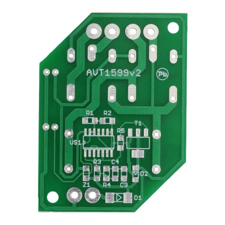 Softstart do żarówek samochodowych - PCB do projektu AVT 1599