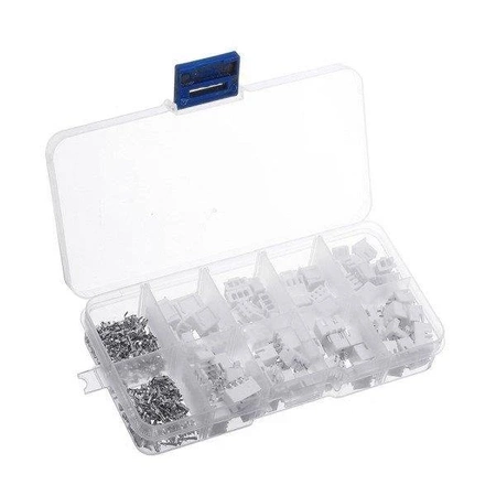 Zestaw złączy XH r2.54mm - wtyki i gniazda balancera 2PIN 3PIN 4PIN