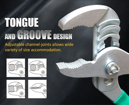 Klucz nastawny typu żabka 10" (254mm) Proskit PNP010N