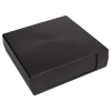 Obudowa uniwersalna Z26, 220 × 220 × 60 mm, PS, czarna, z panelami bocznymi, Kradex
