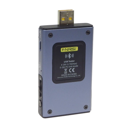 Wielofunkcyjny miernik portu USB, FNIRSI FNB58 wersja z Bluetooth