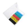 Zestaw koszulek termokurczliwych 100 szt. po 10 cm, mix kolorów, HST-100C