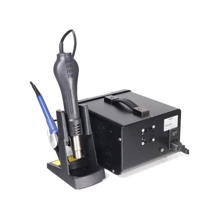 Stacja lutownicza WEP 853D5A-II zasilacz 30V 5A, grotówka 75W