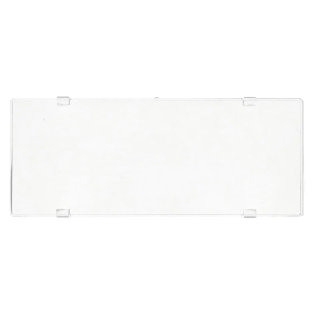 Filtr przezroczysty ABS do obudowy ZD1006