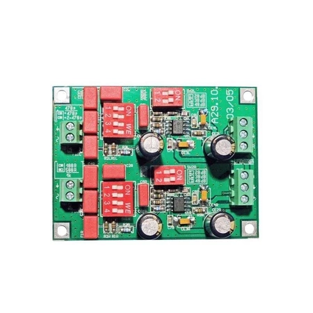 Przedwzmacniacz gramofonowy dla wkładki MC - PCB do projektu AVT 5697