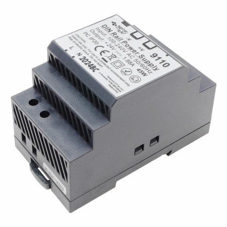 Zasilacz na szynę DIN 24V 45W 1.88A IP20