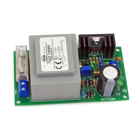 Ładowarka podtrzymująca do akumulatora 12V - KIT AVT 3300