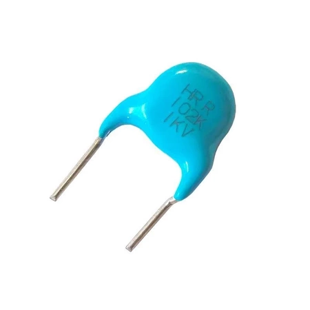 Kondensator ceramiczny 1 nF, 1 kV