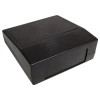 Obudowa uniwersalna Z25, 220 × 220 × 78 mm, PS, czarna, z panelami bocznymi, Kradex