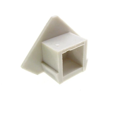 Zaślepka do profilu 45-ALU z otworem