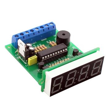 Licznik impulsów (zdarzeń) - zlutowany KIT AVT 3188